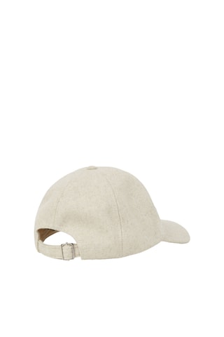 Casquette en laine - Beige