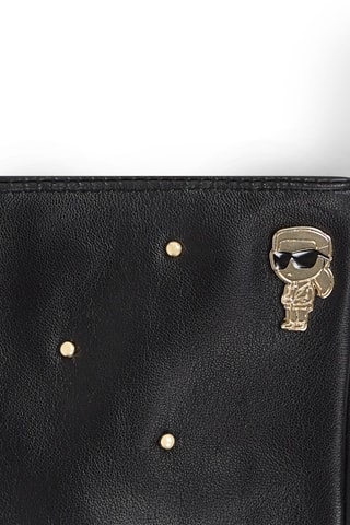 Mitaines en cuir de chèvre - Noir