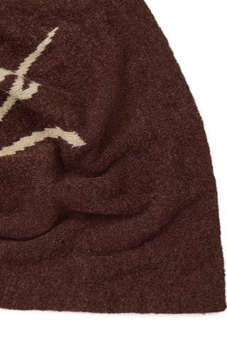 Echarpe - Marron foncé