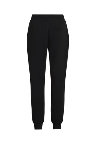 Jogging en coton biologique - Noir