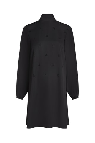 Robe droite - Noir