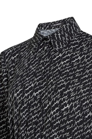 Robe plissée - Noir