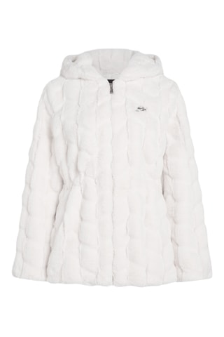 Veste à capuche - Blanc