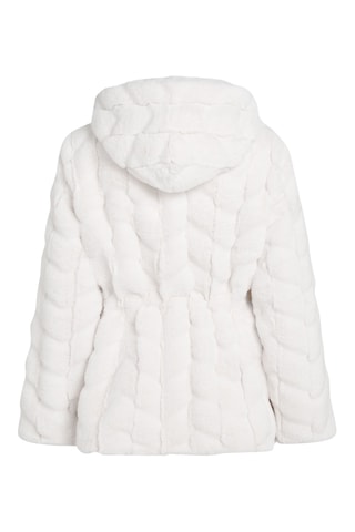 Veste à capuche - Blanc