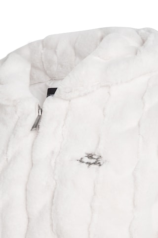 Veste à capuche - Blanc