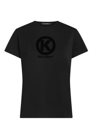 T-shirt en coton biologique - Noir