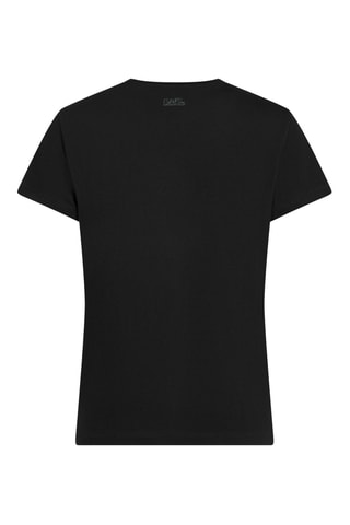 T-shirt en coton biologique - Noir
