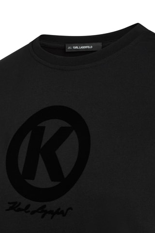 T-shirt en coton biologique - Noir