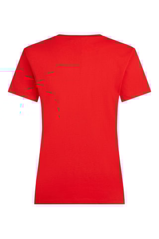 T-shirt en coton biologique - Rouge