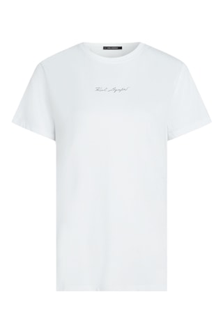 T-shirt en coton biologique - Blanc