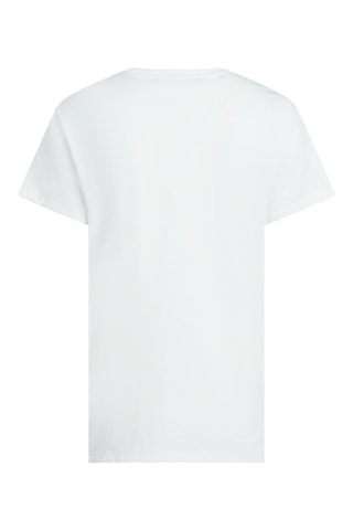 T-shirt en coton biologique - Blanc