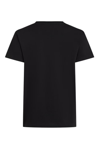 T-shirt en coton biologique - Noir