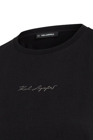 T-shirt en coton biologique - Noir