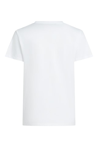 T-shirt en coton biologique - Blanc