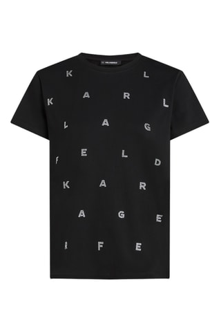 T-shirt en coton biologique - Noir