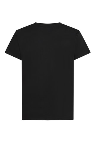 T-shirt en coton biologique - Noir