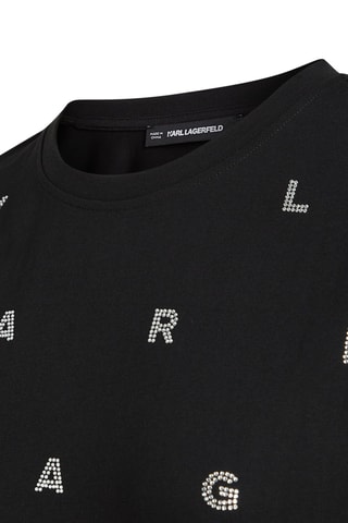 T-shirt en coton biologique - Noir