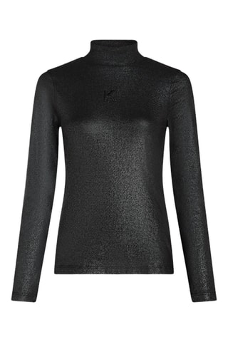 T-shirt en coton biologique - Noir