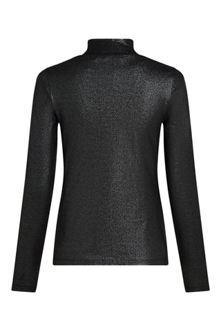 T-shirt en coton biologique - Noir