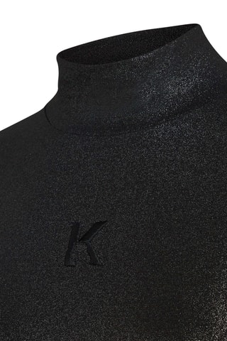 T-shirt en coton biologique - Noir