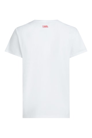 T-shirt en coton biologique - Blanc