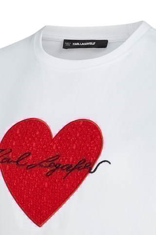 T-shirt en coton biologique - Blanc