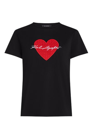 T-shirt en coton biologique - Noir