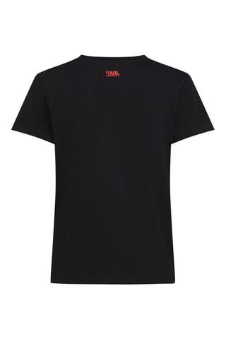 T-shirt en coton biologique - Noir