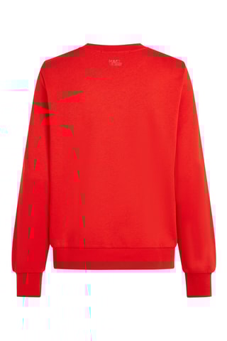Sweat en coton biologique - Rouge