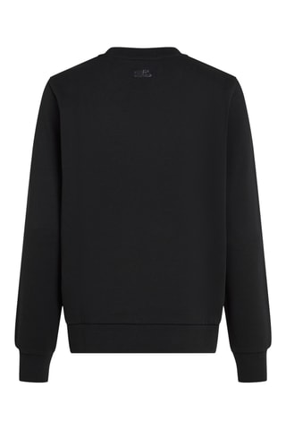 Sweat en coton biologique - Noir