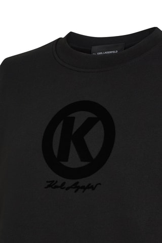 Sweat en coton biologique - Noir