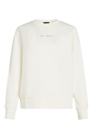Sweat en coton biologique - Blanc