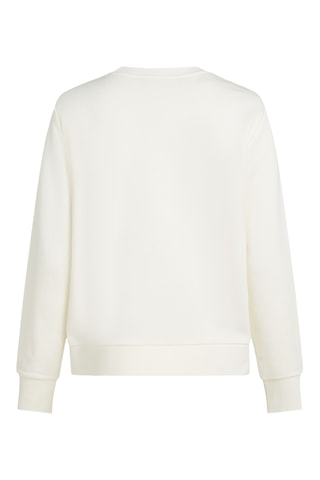 Sweat en coton biologique - Blanc