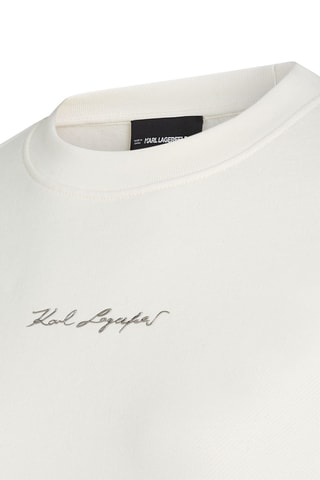 Sweat en coton biologique - Blanc