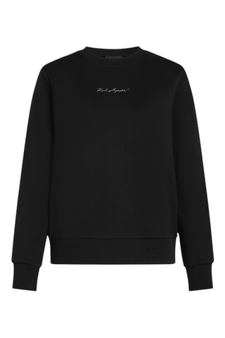 Sweat en coton biologique - Noir