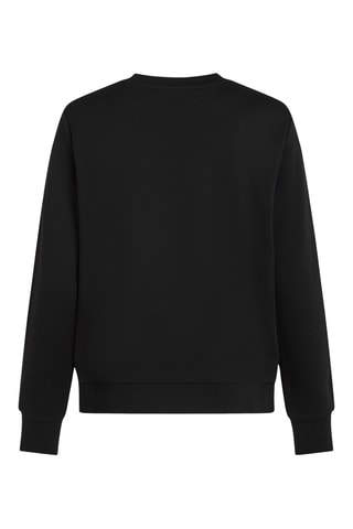 Sweat en coton biologique - Noir