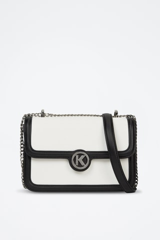 Sac bandoulière - Blanc