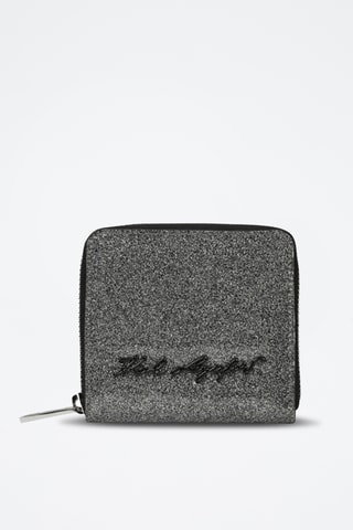 Portefeuille - Argenté