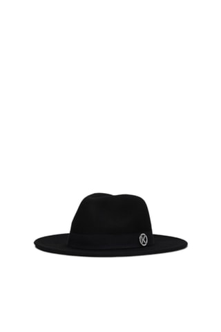Fedora en laine - Noir