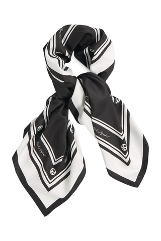 Carré - Blanc et noir