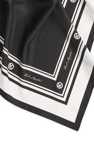 Carré - Blanc et noir