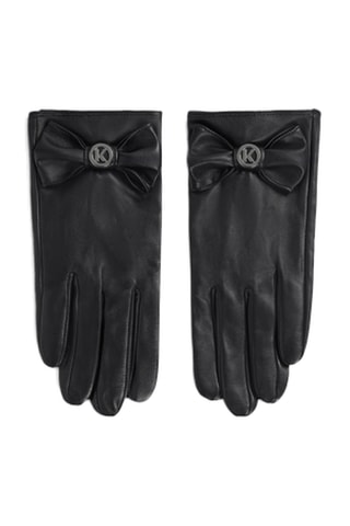 Gants en cuir de mouton - Noir