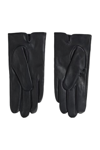 Gants en cuir de mouton - Noir