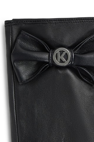 Gants en cuir de mouton - Noir