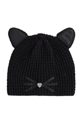 Bonnet à oreilles - Noir