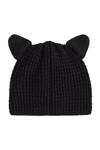 Bonnet à oreilles - Noir