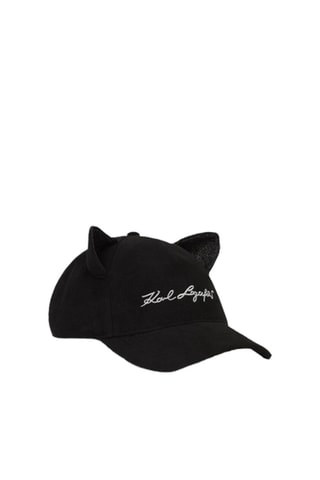 Casquette à oreilles - Noir