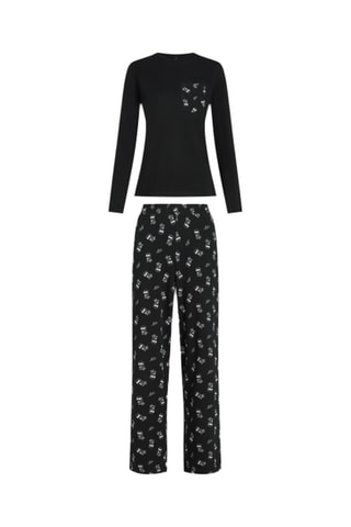 Pyjama - Noir et blanc