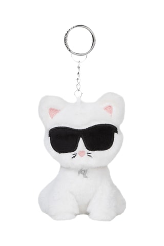 Porte-clés - Blanc et noir