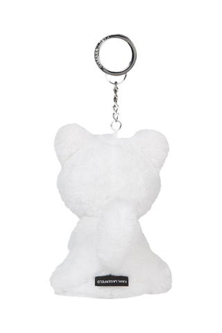 Porte-clés - Blanc et noir